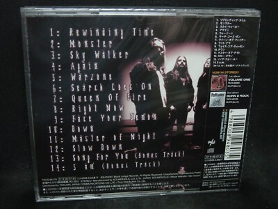 HELLFUELED Memories In Black + 2 JAPAN CD Firebug Sweden Heavy