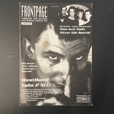FRONTPAGE 10/91 | Westbam, Talla2XLC, Bash Rec., Overdrive Rec., Force Inc., ...