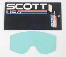 Scott Lens 89S Lexan Clear Youth Replacement Goggle Lens 09-0270-01-0-CLR #SCL48