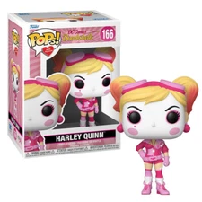 DC Comics Bombshells Harley Quinn Breast Cancer Awareness Pop! Vinyl Figure
