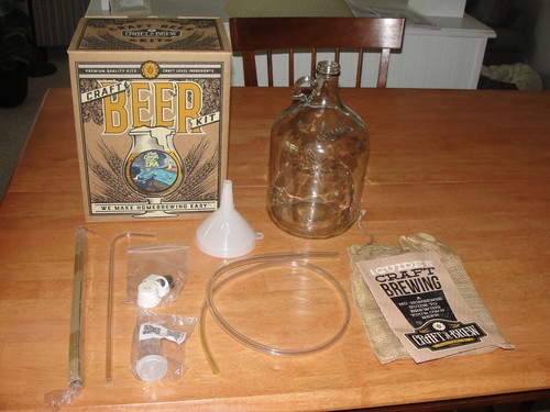 Craft A Brew Brew Your Own Beer Home Brewing Kit - Hardware Only CHRISTMAS GIFT!