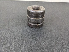 #bj724 Snap On Square Impact Socket 1" Drive 4-Point SAE 7/8" IM728