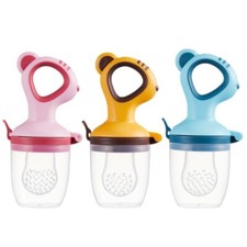 Newborn Pacifier Nibble Baby Pacifier Feeder Kid Fruit Pacifier Feed