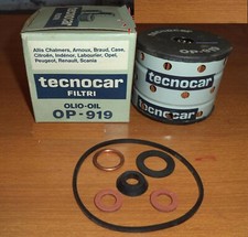 FILTRO OLIO TECNOCAR OP919 PER ALLIS CHALMERS-ARMOUX-BRAUD-CASE-CITROEN-INDENOR