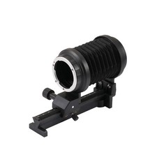 Macro Extension Bellows Single Rail for Fujifilm X Mount Lens Camera X-H2S-Black