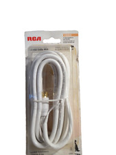 12ft RCA High-Performance Digital Audio/Video Cable Gold Plated RG-6 Cable