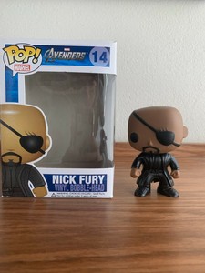 funko pop nick fury 14