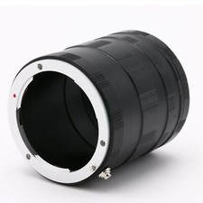 Macro Extension Tube Ring For E Mount NEX Camera Lens A7 A7R S A5100 A6000