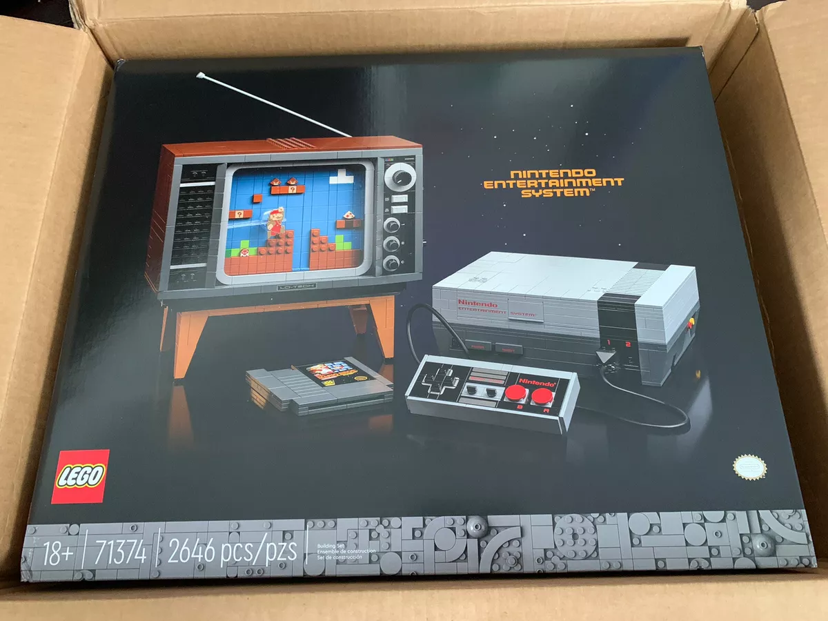 LEGO#71374 SUPER MARIO NINTENDO ENTERTAINMENT SYSTEM 2646pcs BRAND NEW***