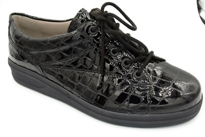 Ara Damenschuhe Weite G Keilabsatz Halbschuhe Leder Neu 208/3