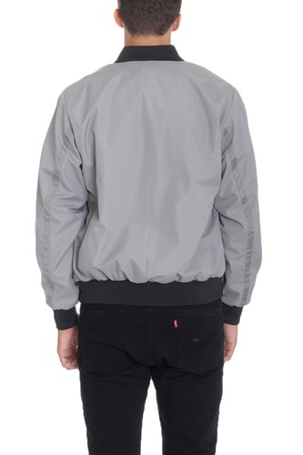 Herren Premium Multi Pocket wasserdicht gepolstert Reißverschluss Flugbomberjacke - Bild 13 von 14