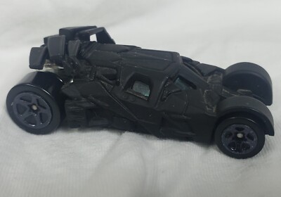 Hot Wheels Batmobile Tumbler s05 Batman BEGINS THE Dark Knight