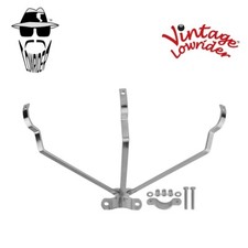 Original Vintage Lowrider Hollow Hub Fender Brace, 20" 24" 26".