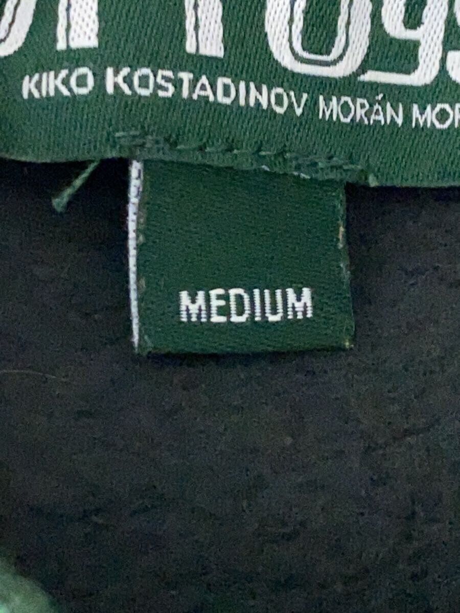 Kiko Kostadinov hoodie M cotton Green solid color otto 958 Kiko Kostadinov hoodie M cotton Green solid color otto 958