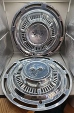 Vintage Chevy Corvette Logo 14 Hub Caps Also Fit Chevy Impala