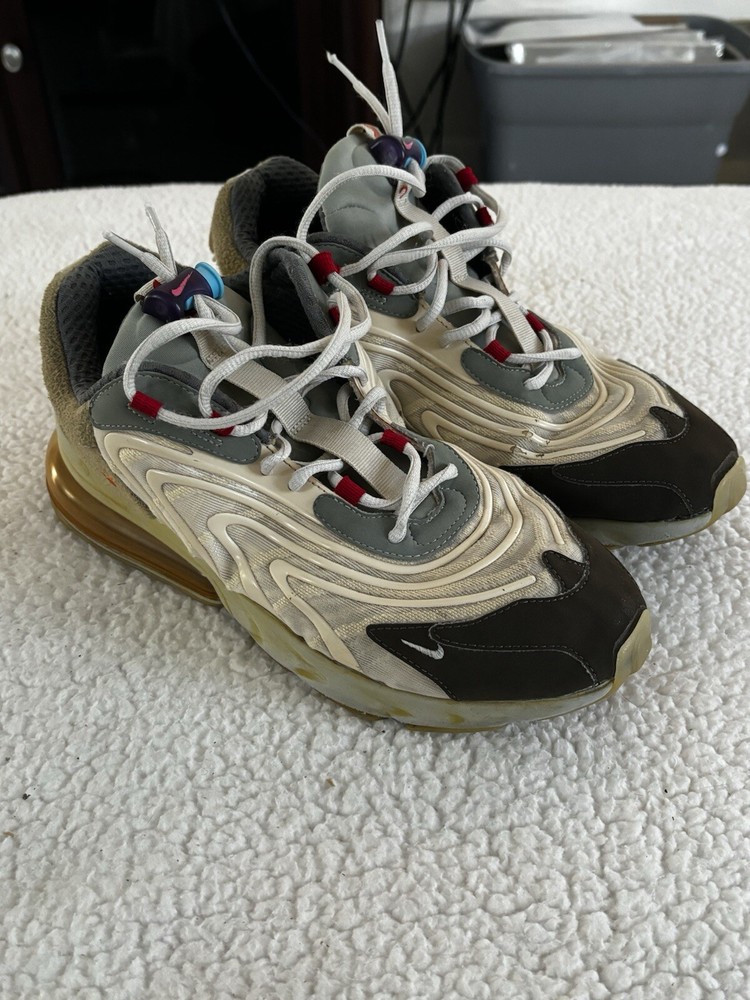Travis Scott x Nike Air Max 270 React ENG Cactus Trails - Size 11 CT2864 200