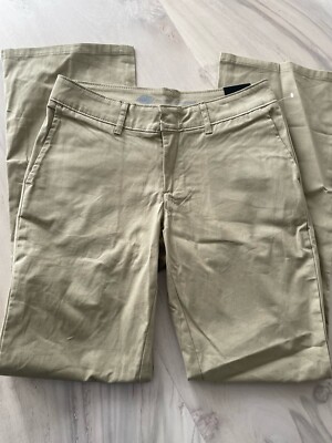 NWT Dickies Ladies Slim Khaki Pants 4R