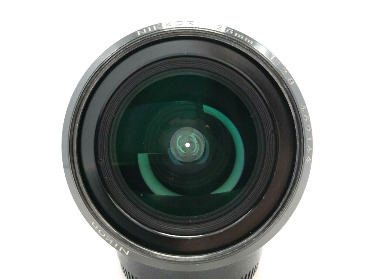 Nikon Ai AI Nikkor 28mm F/2.8 MF Prime Lens JAPAN [TOP MINT] | eBay