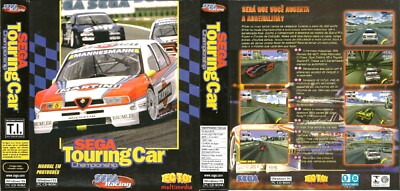 Sega Touring Car Championship Pc New Cd Rom Only Sealed In Paper Sleeve XP