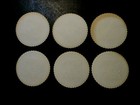 (6) CASINO BEER COASTERS CRYSTAL BAY CLUB CASINO NORTH LAKE TAHOE, NV. lt used — photo 2