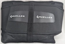 Mueller - Lumbar Support Back Brace - #255 - Removable Pad - Regular 28"-50"
