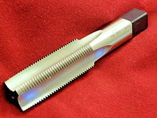 1"-14 NS Taper Hand Tap Morse MT3732325 HSS 4FL Starter GH4 RH USA 4 Flute