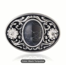 MENS WESTERN STYLE BELT BUCKLES - COLLECTION OF SEVEN