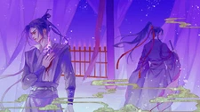 Anime mo dao zu shi  jiang cheng wei wuxian Playmat Gaming Mat