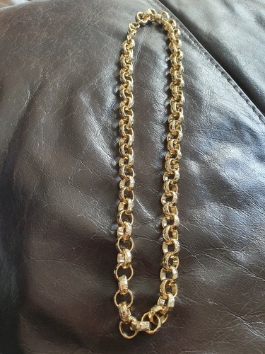 Patterned Belcher Chain 12mm | eBay