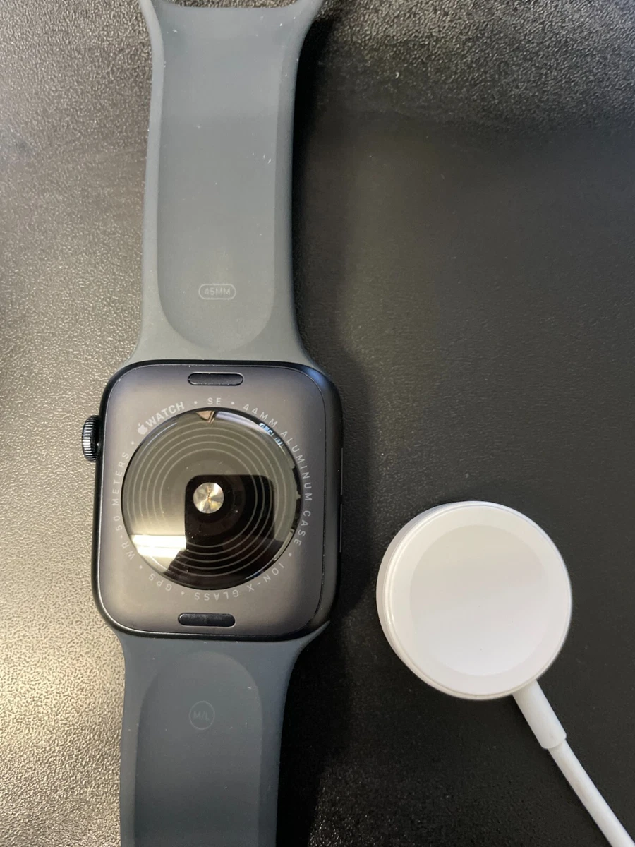 Apple Watch SE 2 44mm Midnight Aluminum - Midnight Sport Band