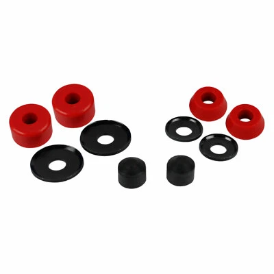 TGM SKATEBOARDS Skateboard Truck Rebuild Kit MEDIUM 96A Bushings Washers Pivot Cups For 2 Trucks