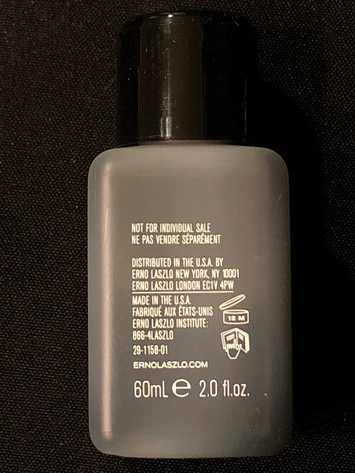 Erno Laszlo Skincare Detoxifying Double Cleansing Oil & Face Bar Soap Travel Set - Image 3 of 4