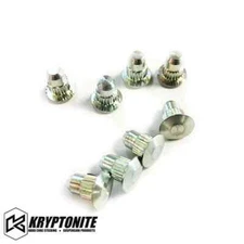 Kryptonite Alignment Cam Bolt Kit For 2011-2020 Chevy/GMC 1500 2500HD 3500HD