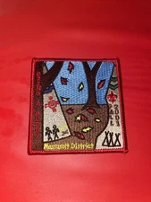 2001 Massasoit Dist “Bring A Buddy”  BSA Patch