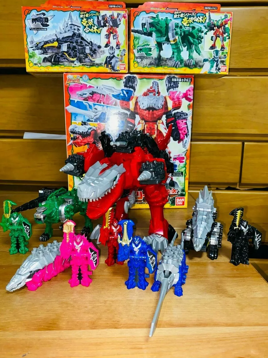 Power Rangers Dino Fury/Ryusoulger Anime Cast