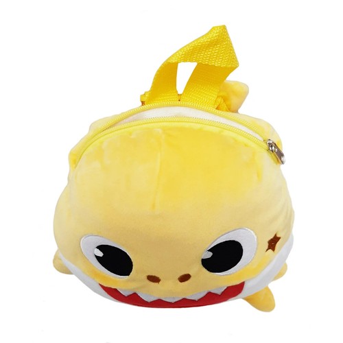 Baby Shark Baby Music Sound Plush Backpack - Picture 2 of 3