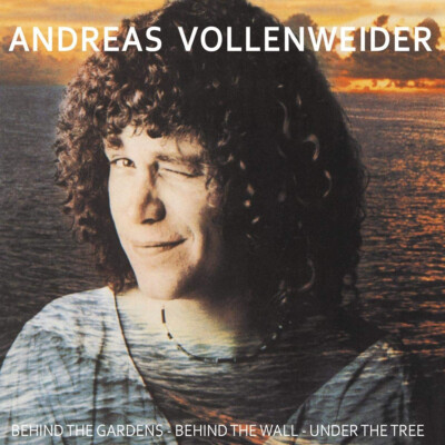 ANDREAS VOLLENWEIDER Behind The Gardens LP Vinyl v. 1981