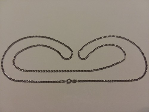 JAMES AVERY. LIGHT CURB CHAIN. .925. 30 