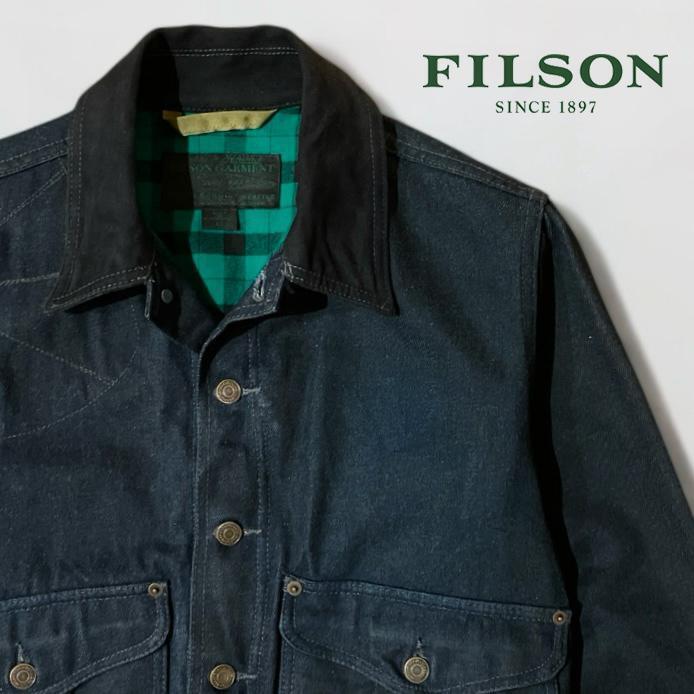 FILSON Belltown waxed denim jacket Made in USA | eBay FILSON Belltown waxed denim jacket Made in USA | eBay