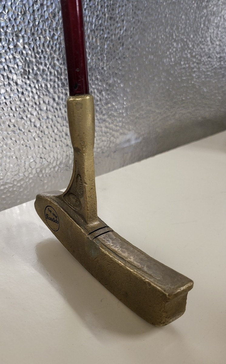 Putter Inverted Loft Co BRASS BANDIT – 34″ – Droitier – Manche Acier – Occasion