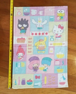 Hello Kitty and Friends Sanrio Kitchen Cloth - Sweet Treats Lootcrate