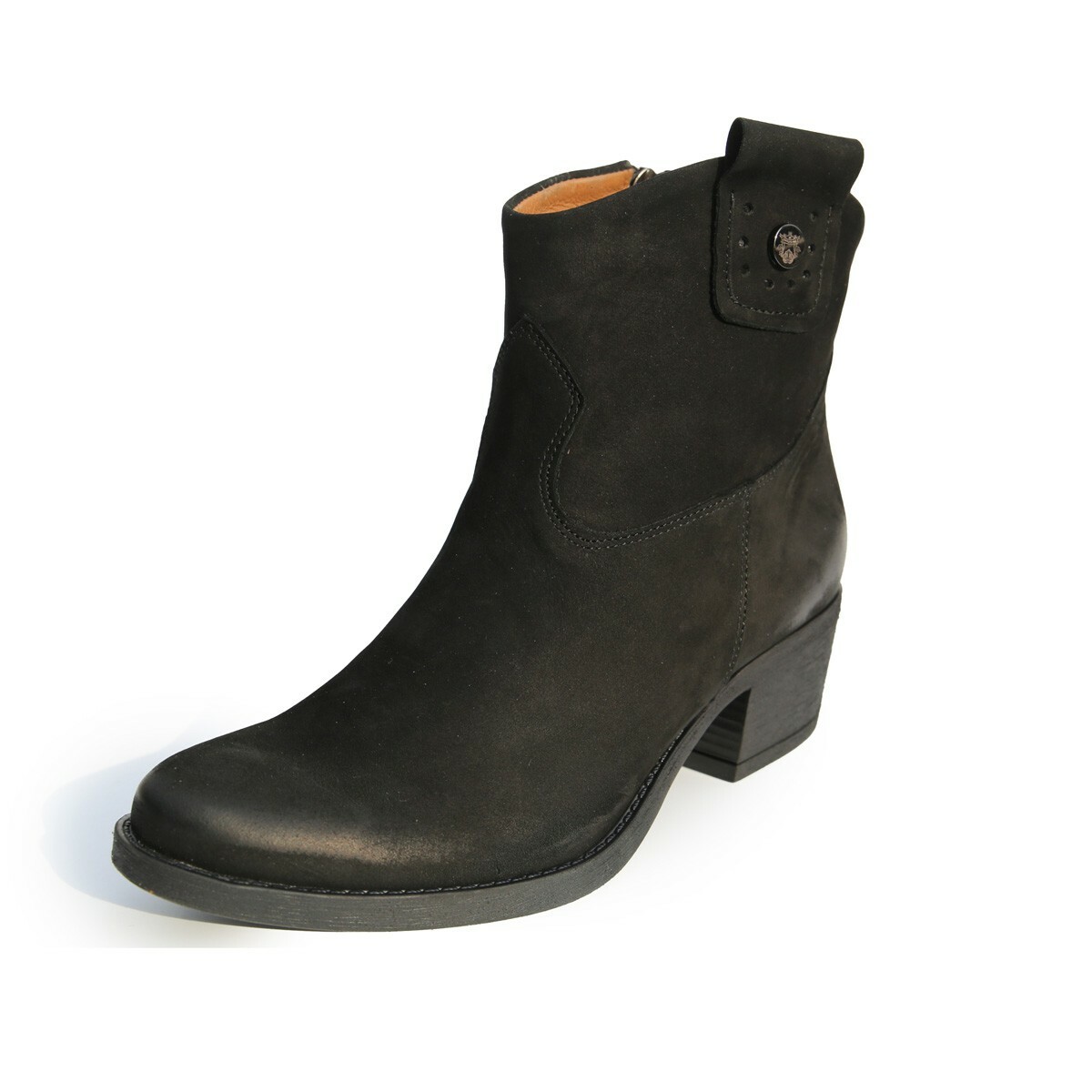 Zapatos de Calle Nicki Piel de Cordero Botas Botines