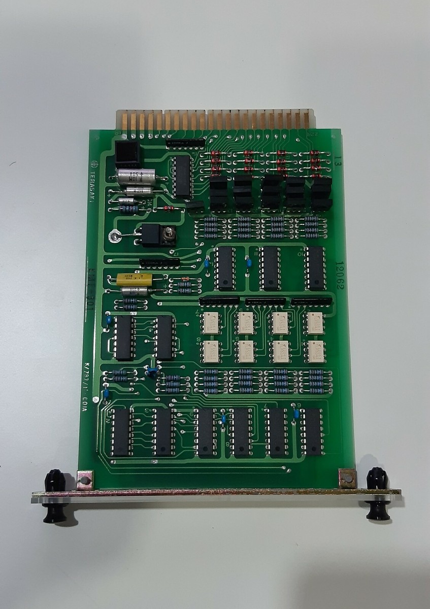 TERASAKI EMI-301 PCB CARD K/787/11-001A(A) | eBay