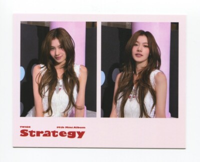 Buy TWICE - 14th Mini STRATEGY [SOUNDWAVE] LUCKY DRAW EVENT