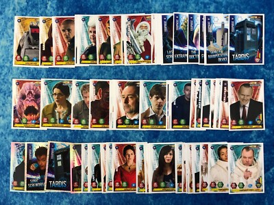 Doctor Who Alien Armies SINGLE CCG Trading Card by Panini 2004