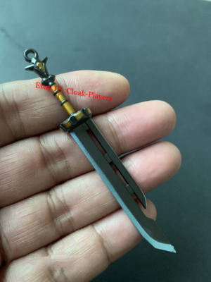1/12 Razor Shaver Sword Greatsword For Zelda Link 6'' Action