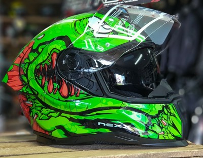 Nexx SX.100R Abisal Green/Red 