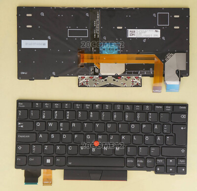 New for Lenovo Thinkpad X280 20KF 20KE keyboard Backlit Swedish