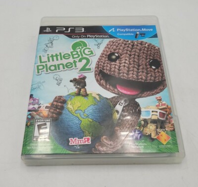 Little Big Planet 2 PS3 Playstation 3, 100% COMPLETE  WORKS!