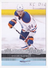 14-15 Upper Deck Oscar Klefbom Young Guns Rookie Mint Oilers 2014